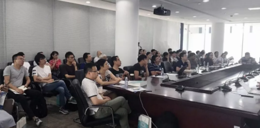 高温阻挡不了学习热情，j9国际集团传感学院第四期培训圆满举行