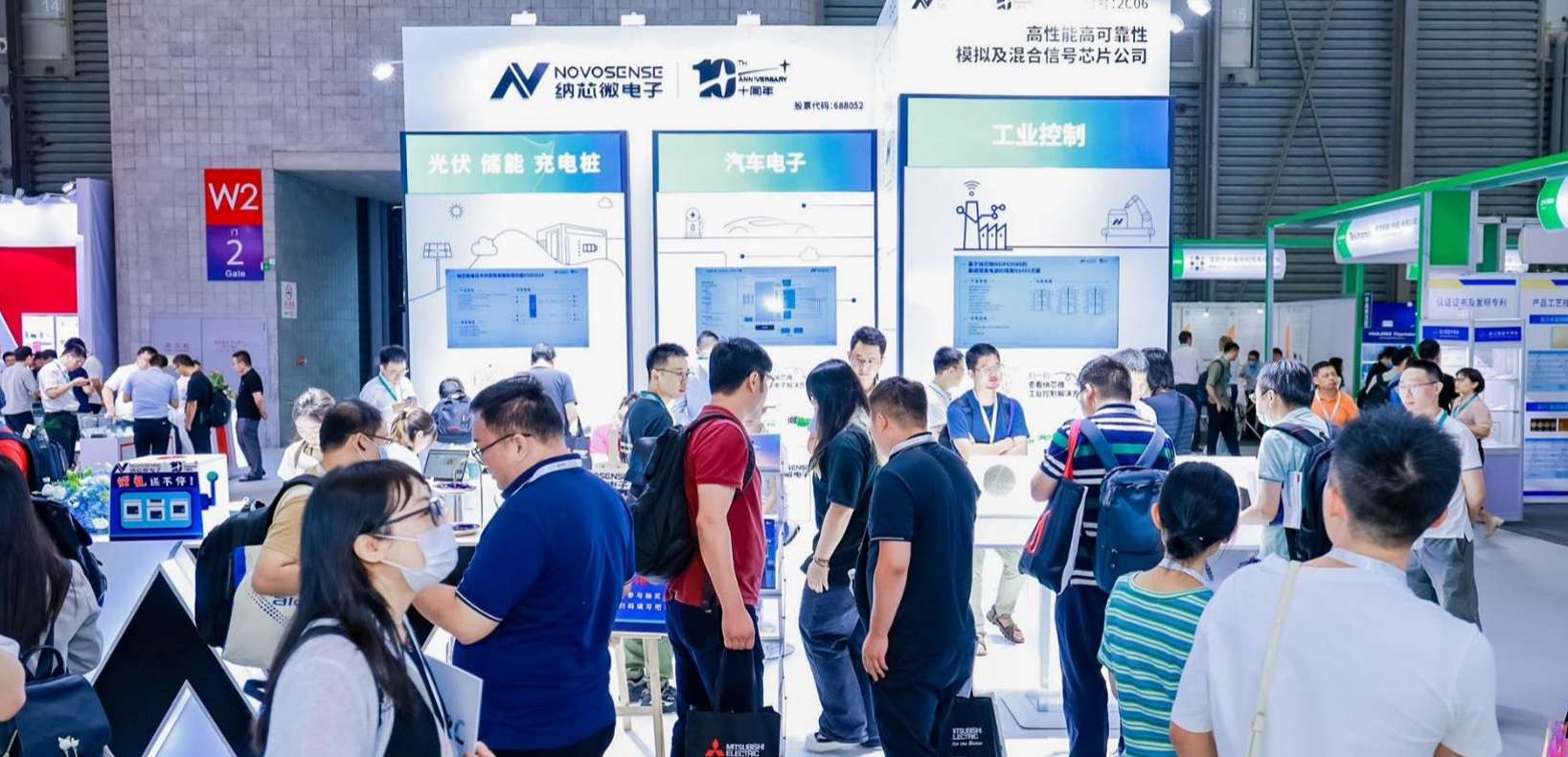 j9国际集团参加PCIM Asia展，全面展示光储充、工业控制和汽车电子产品解决方案