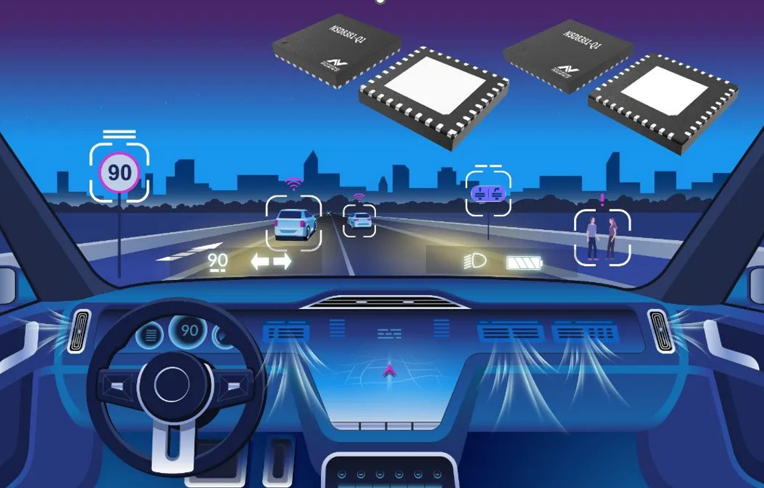 NOVOSENSE、新しい車載用プログラマブル?ステッパ?モータードライバ NSD8381-Q1を発表